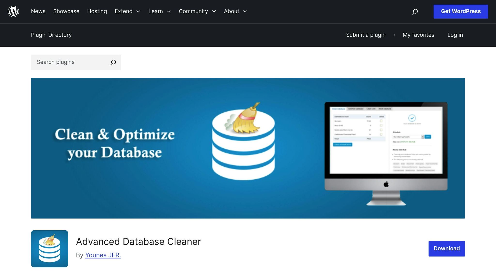 Advanced Database Cleaner