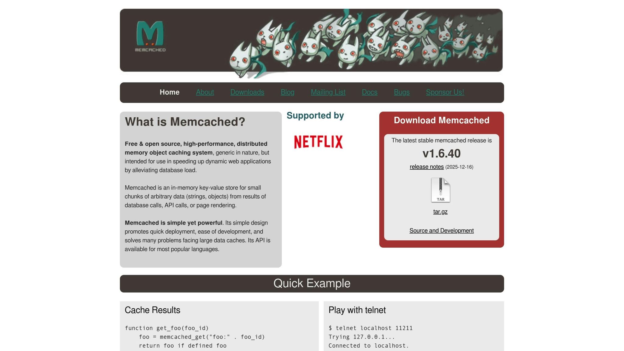 Memcached