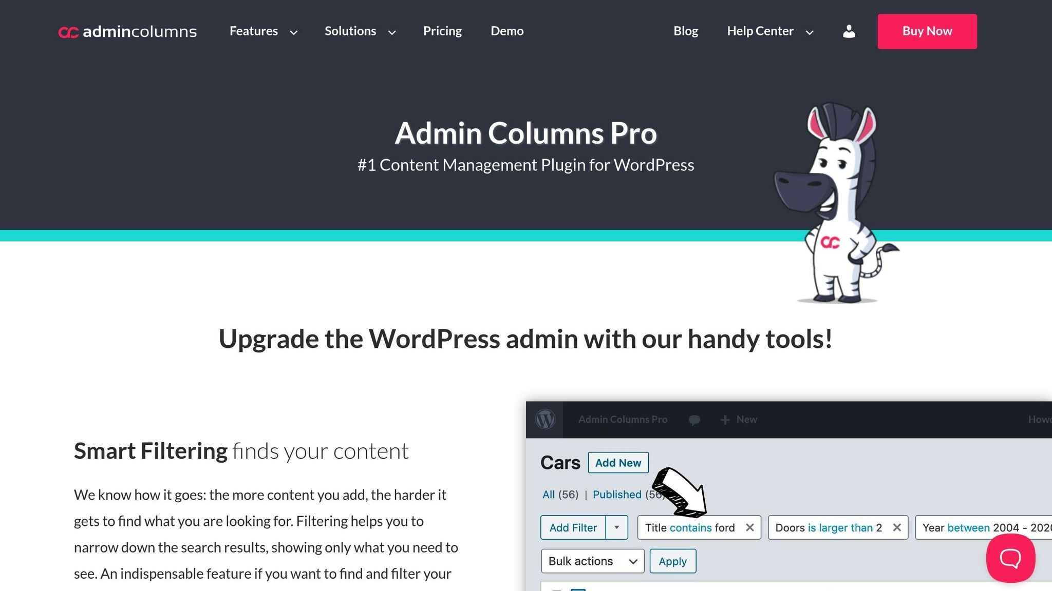 Admin Columns Pro