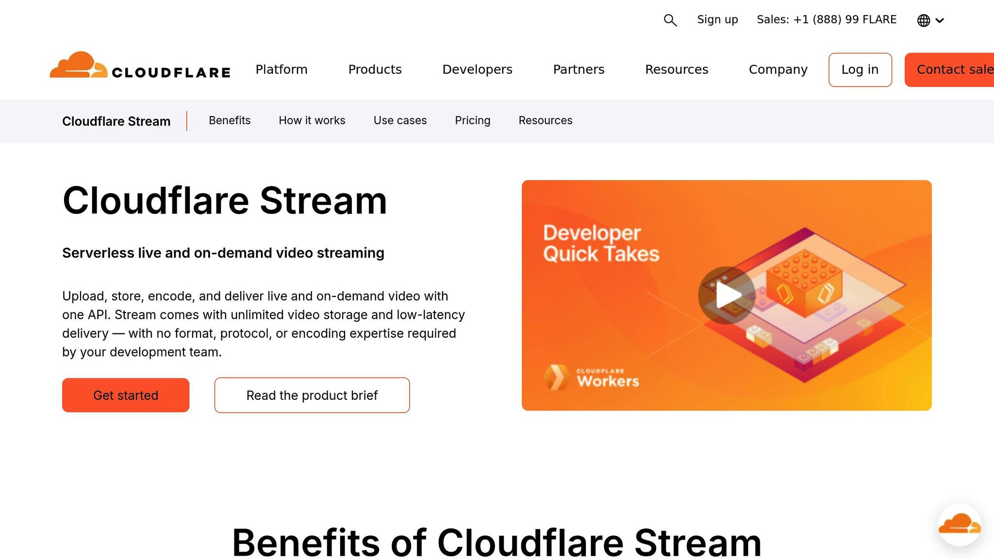 Cloudflare Stream