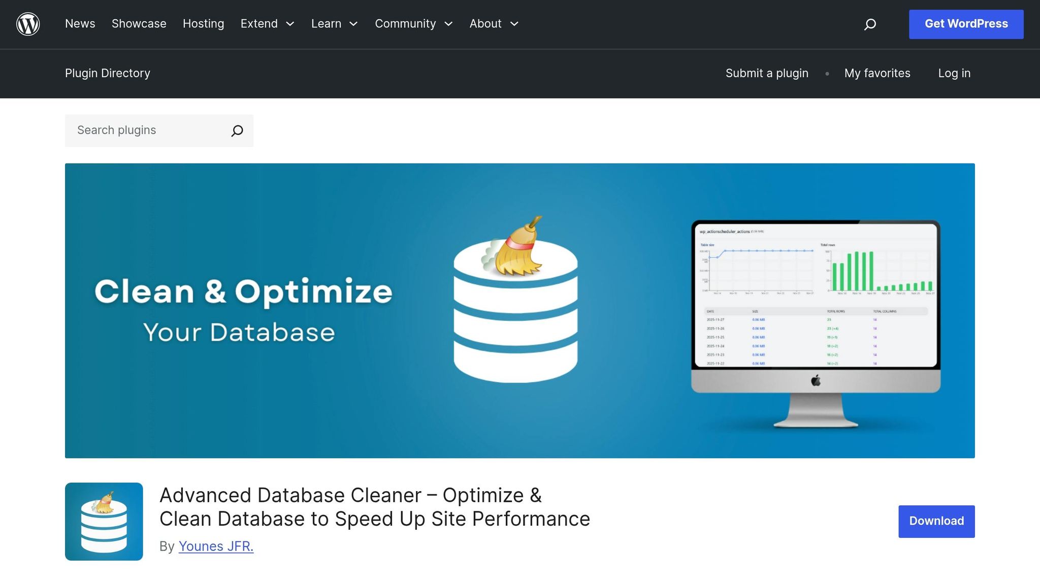 Advanced Database Cleaner