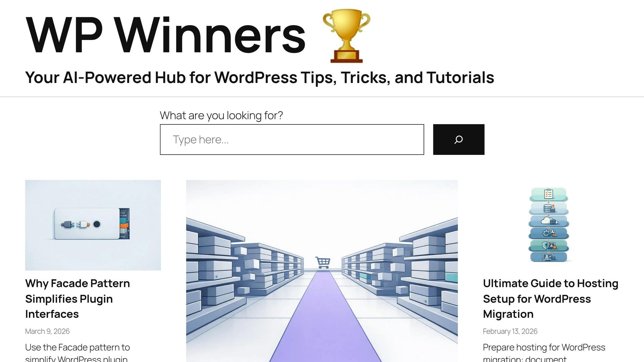 WP Winners