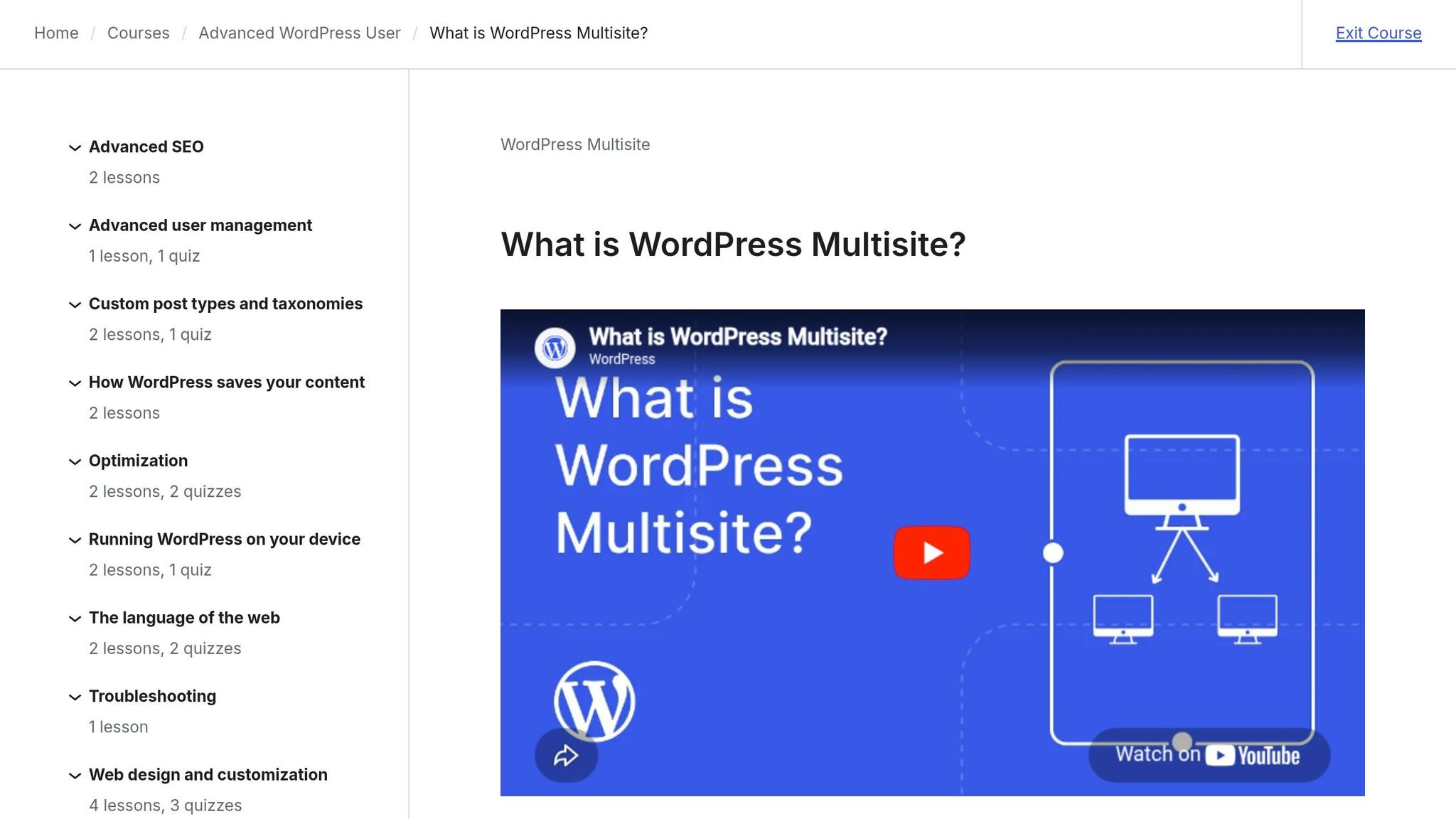 WordPress Multisite