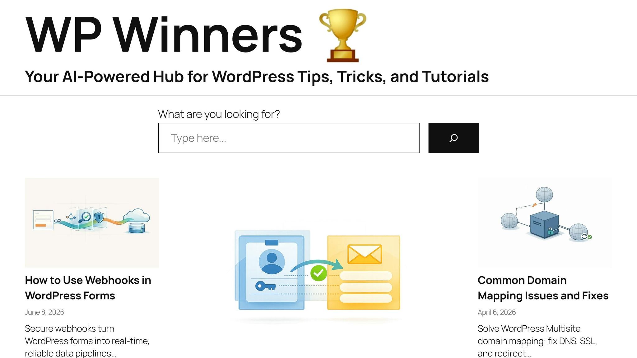 WP Winners