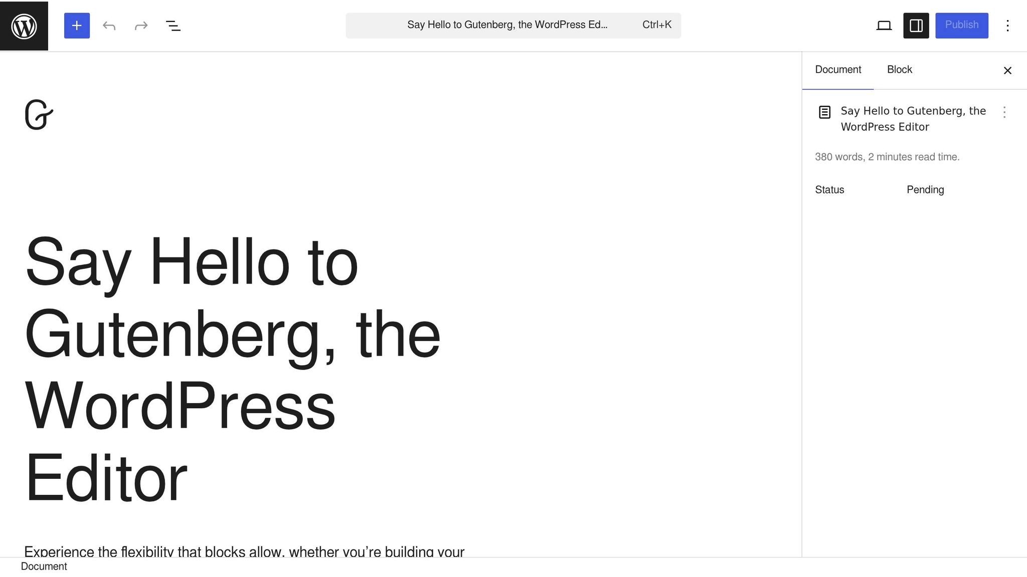 Gutenberg