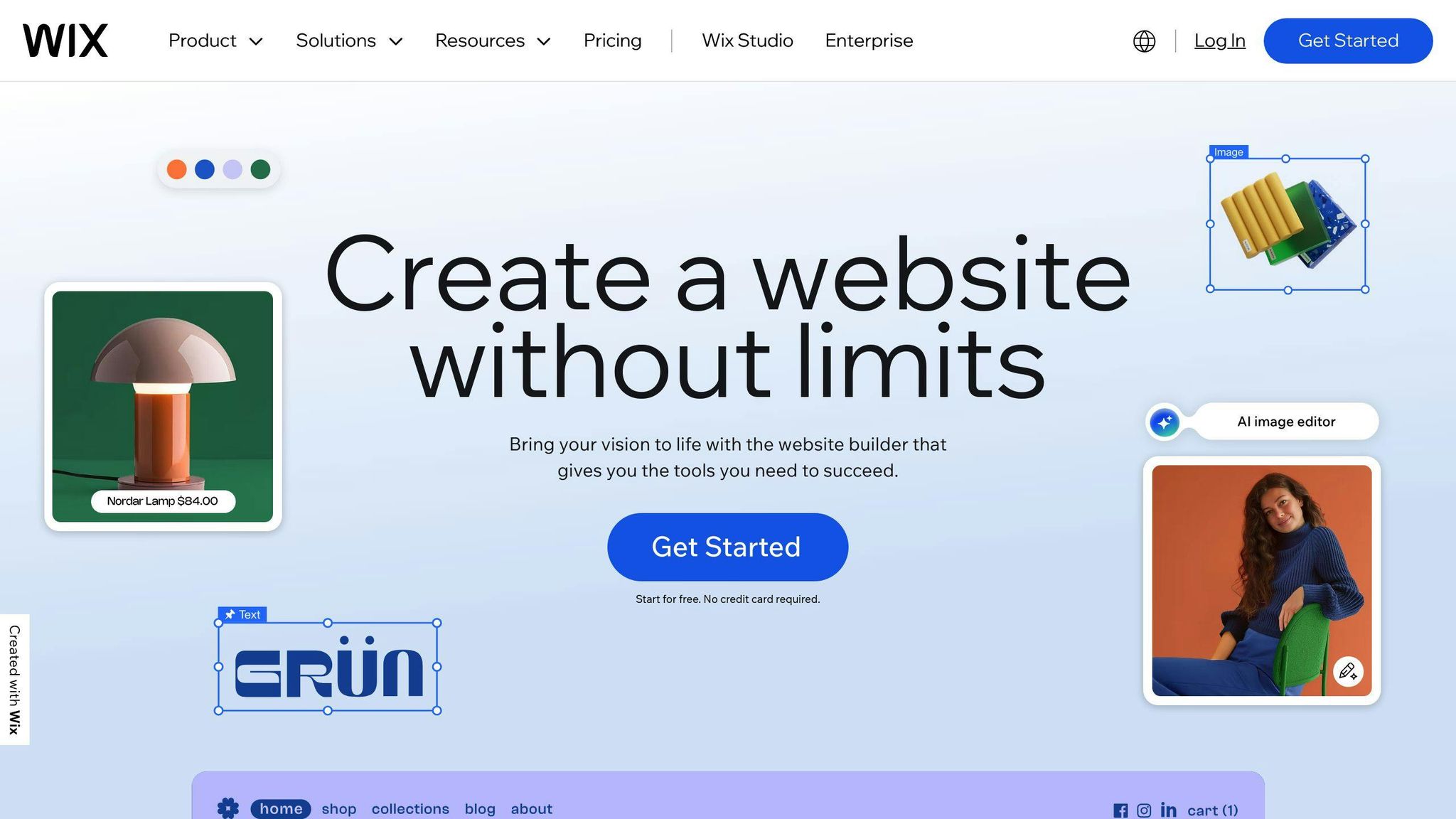 Wix AI Website Builder