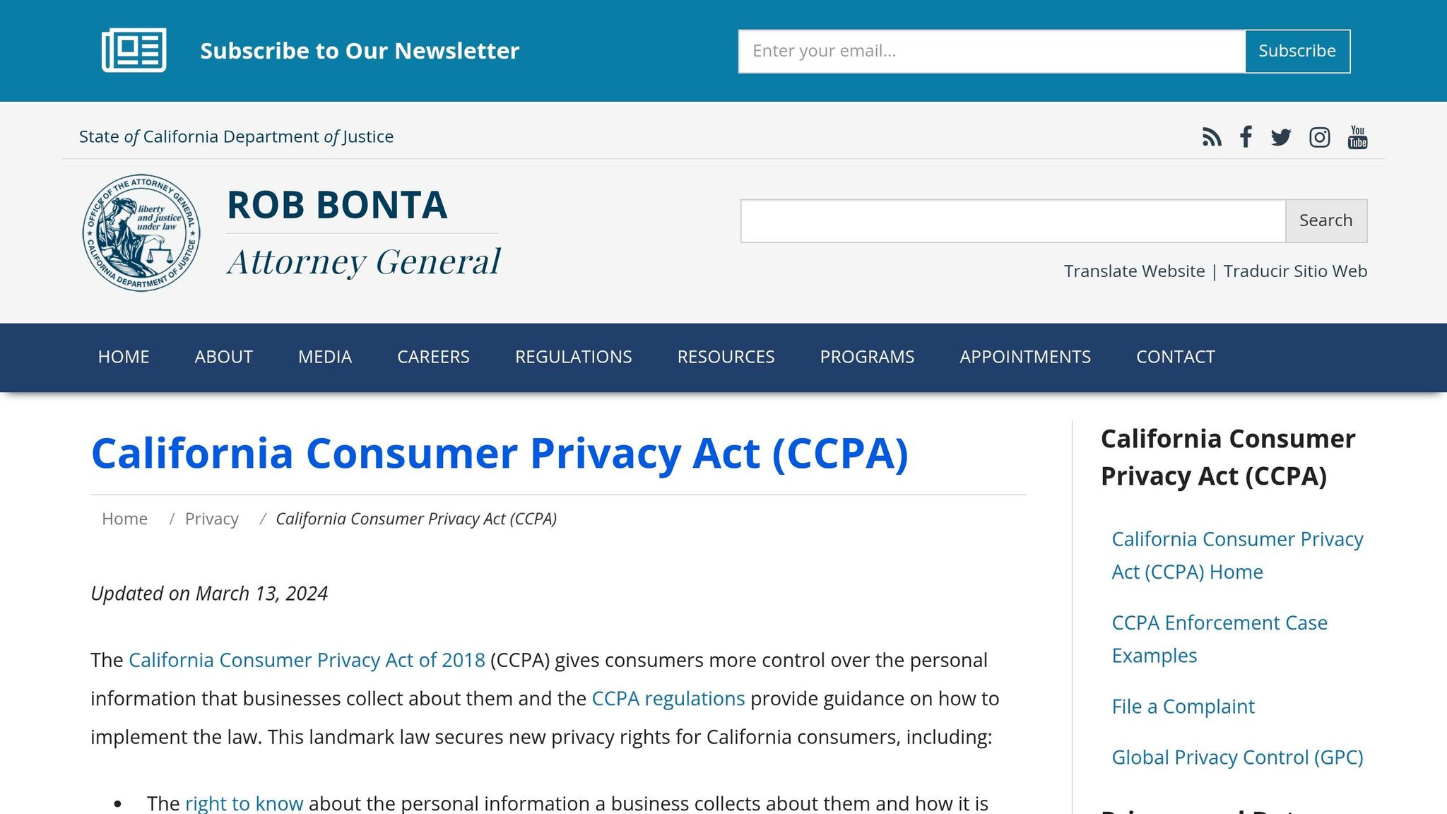 CCPA