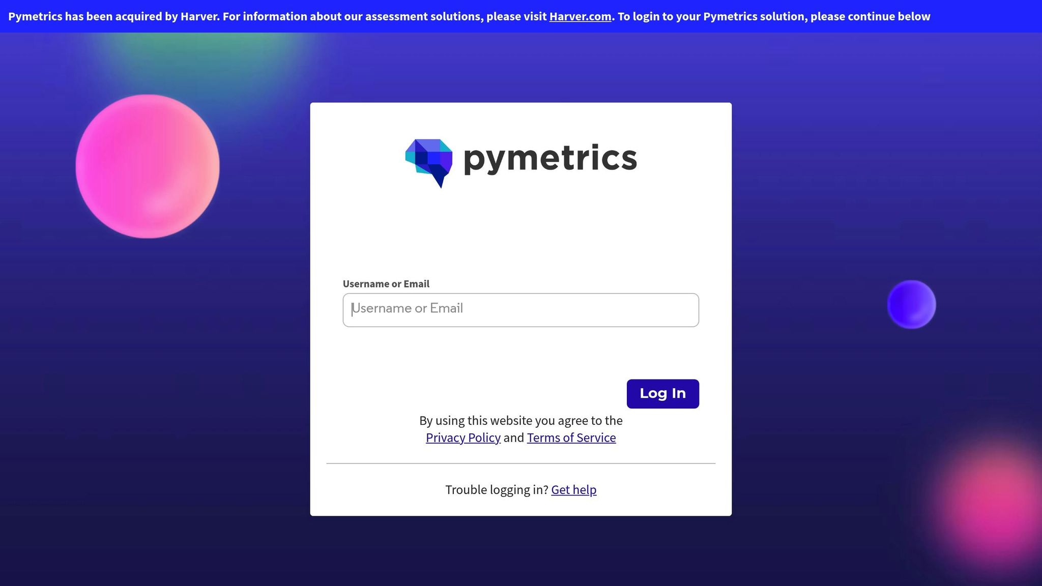 Pymetrics
