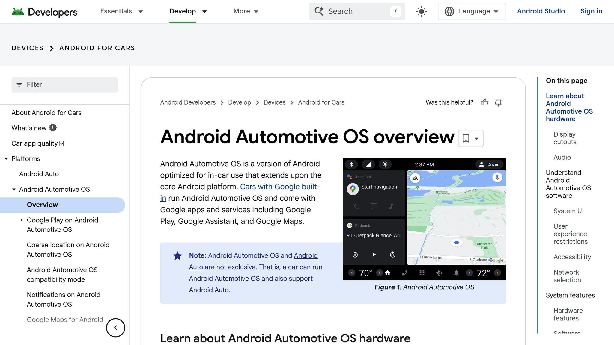 Android Automotive OS