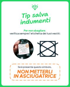 Consigli su come usare al meglio l’asciugatrice: Guida su cosa Non mettere in Asciugatrice - Clicca qui