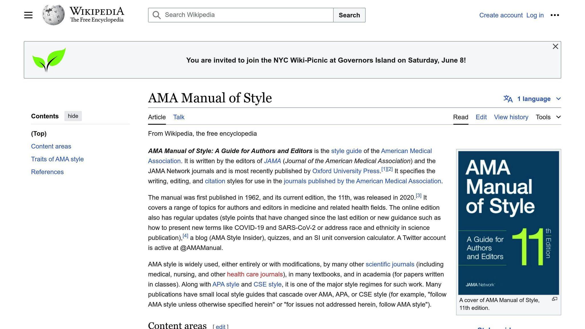 AMA Style