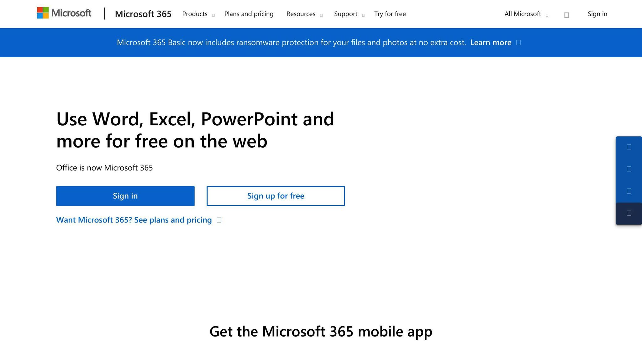 Microsoft Word Online