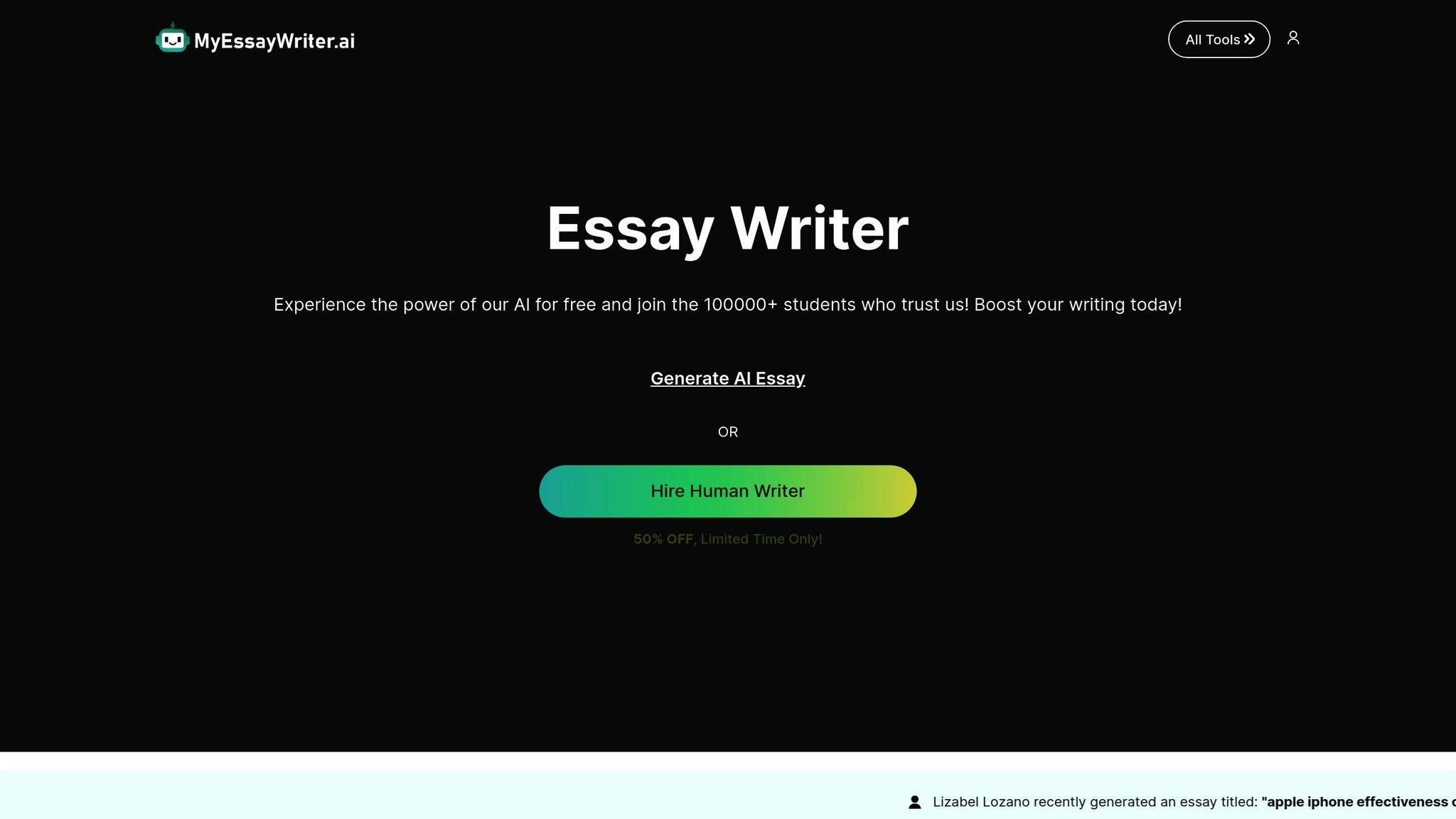 MyEssayWriter.ai