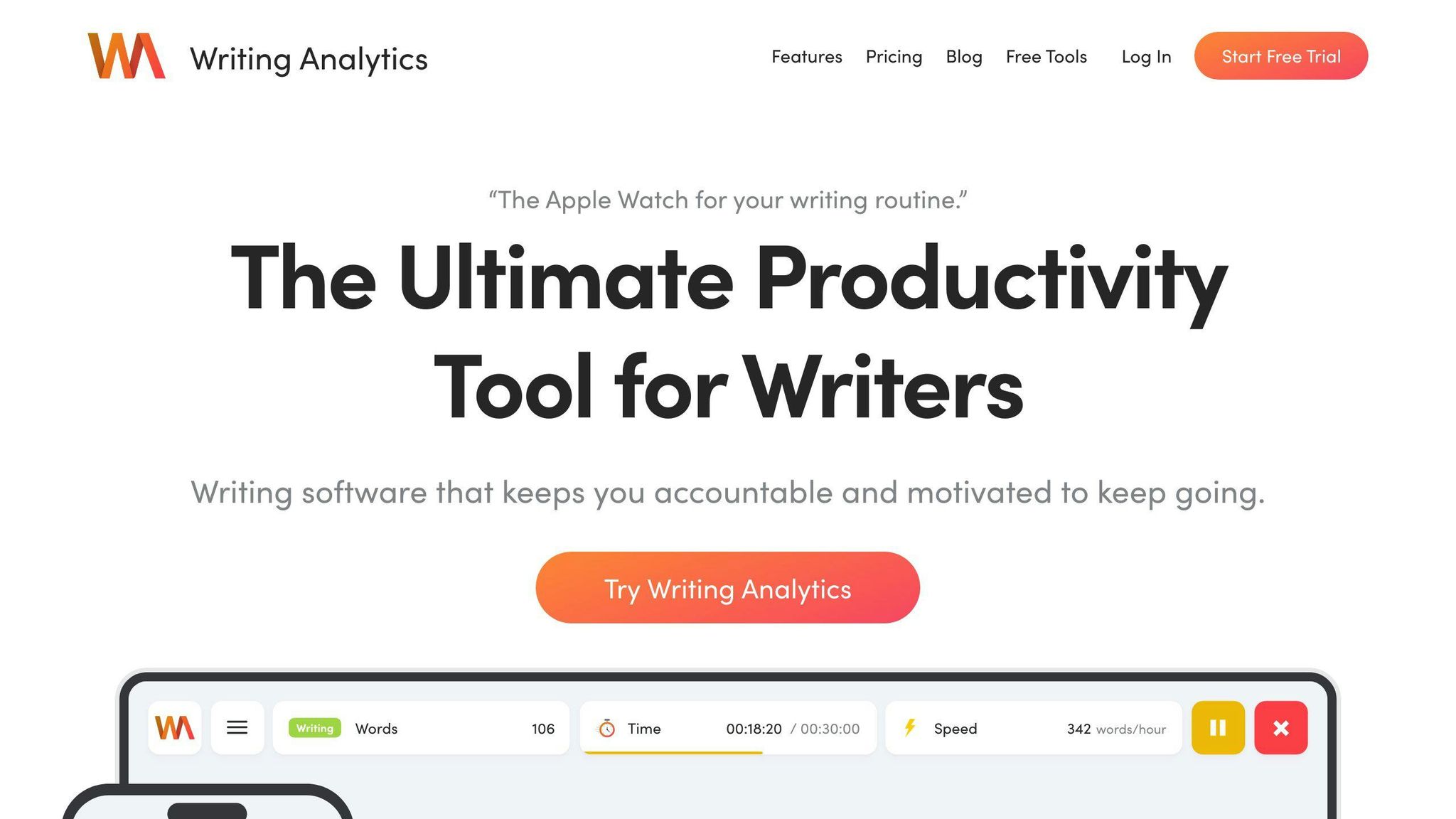 Writing Analytics