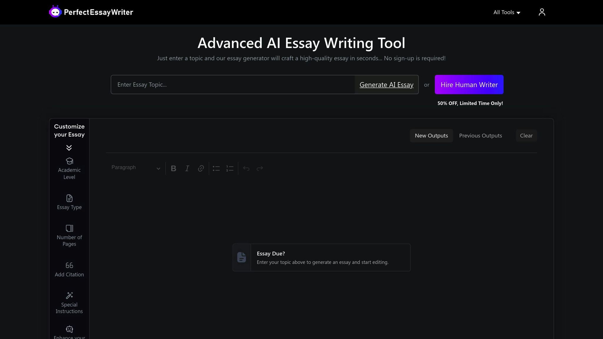 PerfectEssayWriter.ai