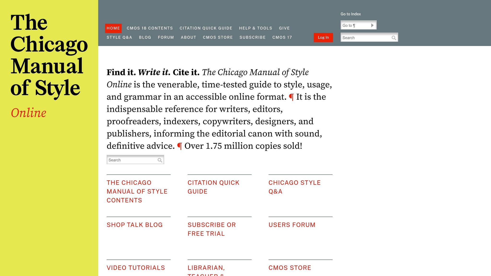 Chicago Manual of Style