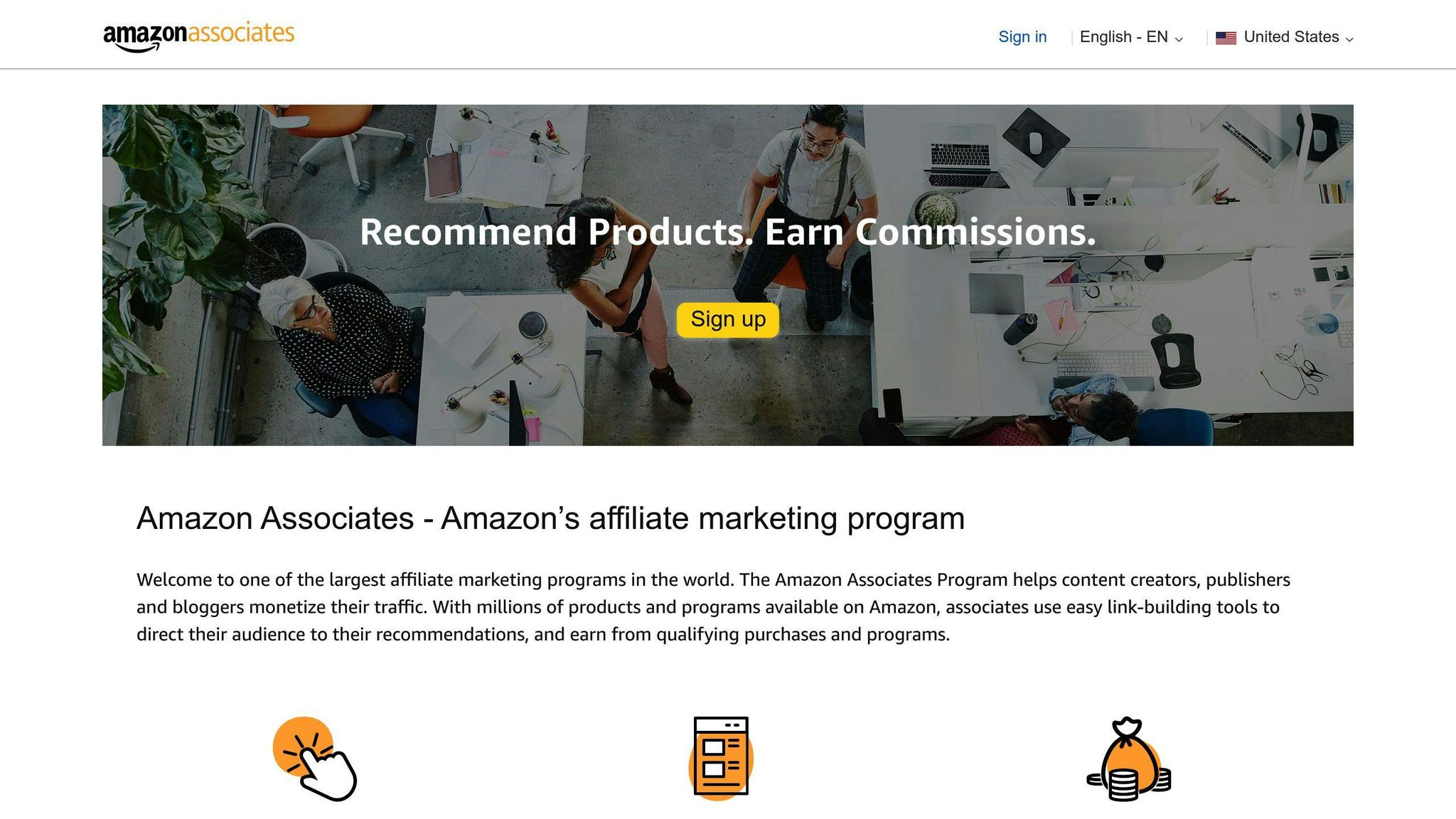 Amazon Affiliate Program