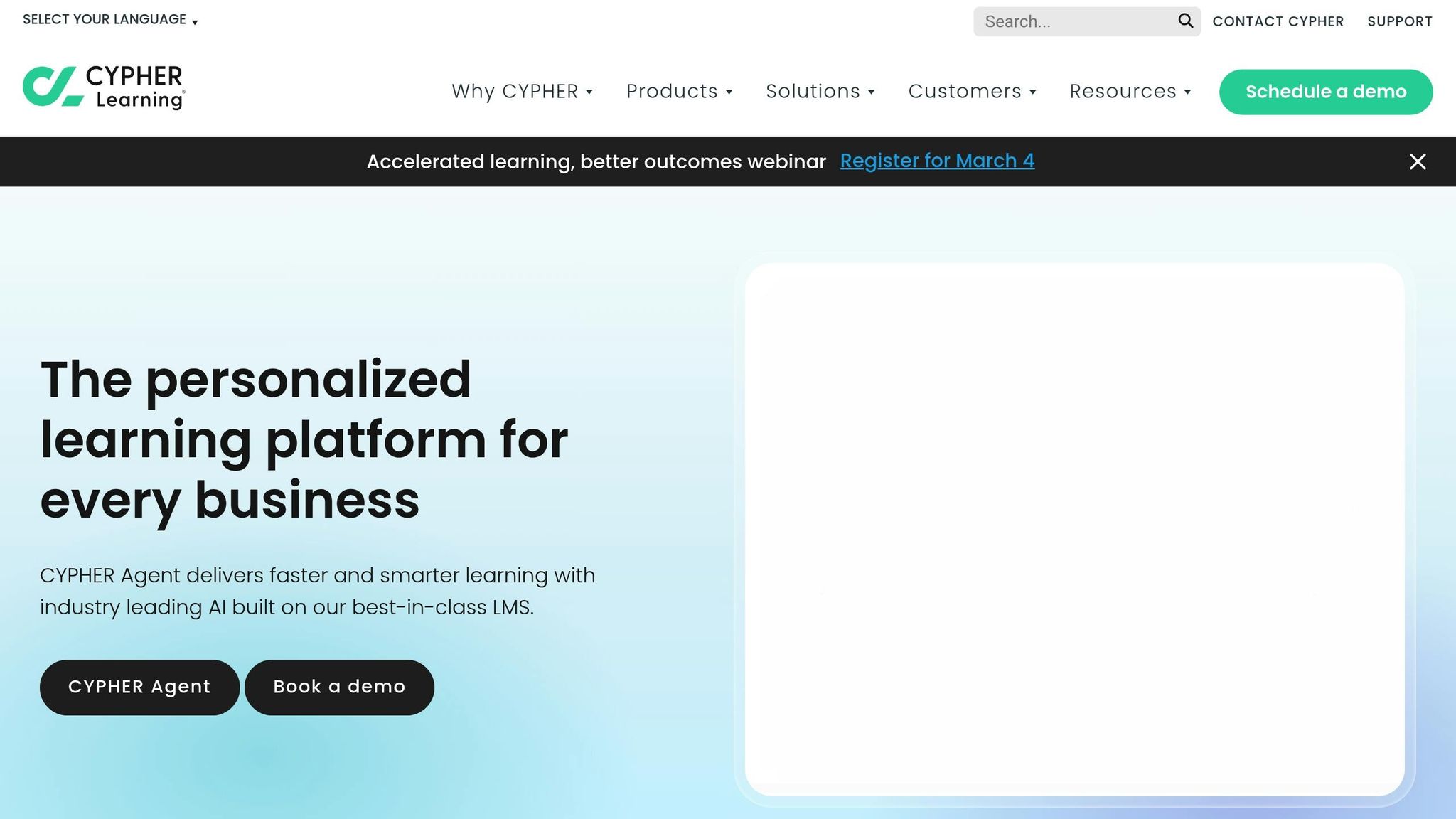 CYPHER Learning