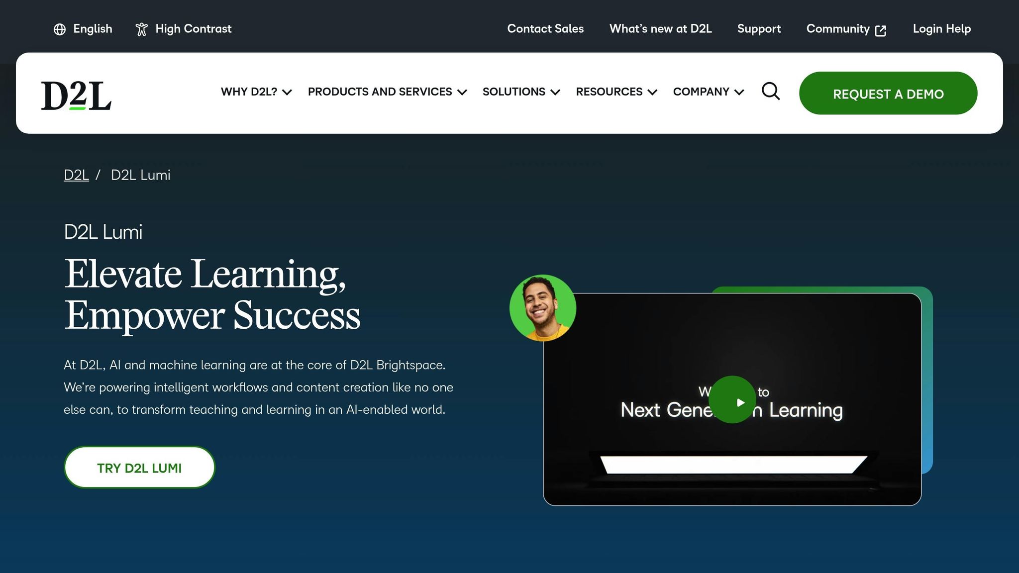 D2L Lumi Feedback