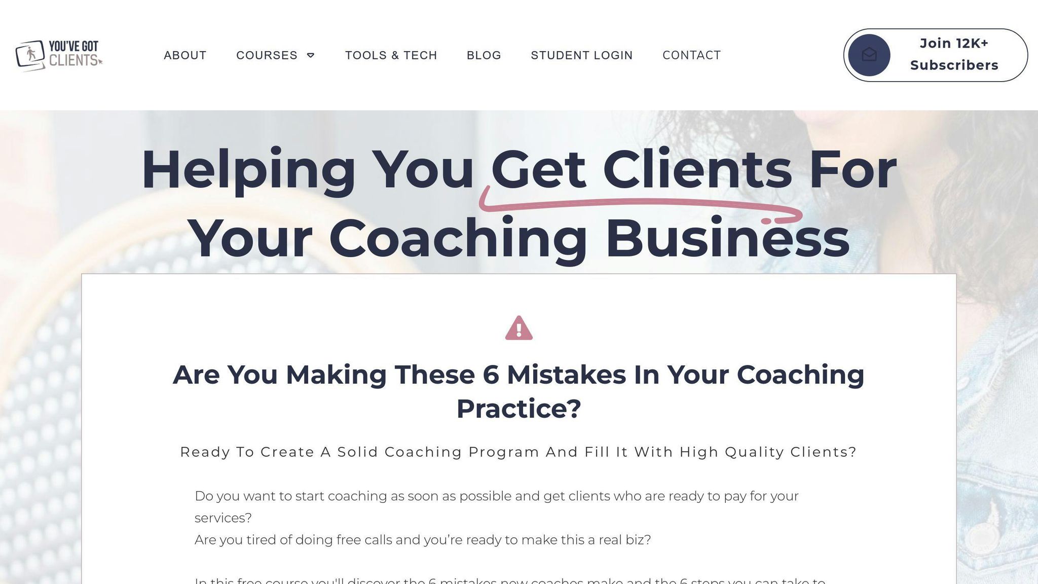 You've Got Clients