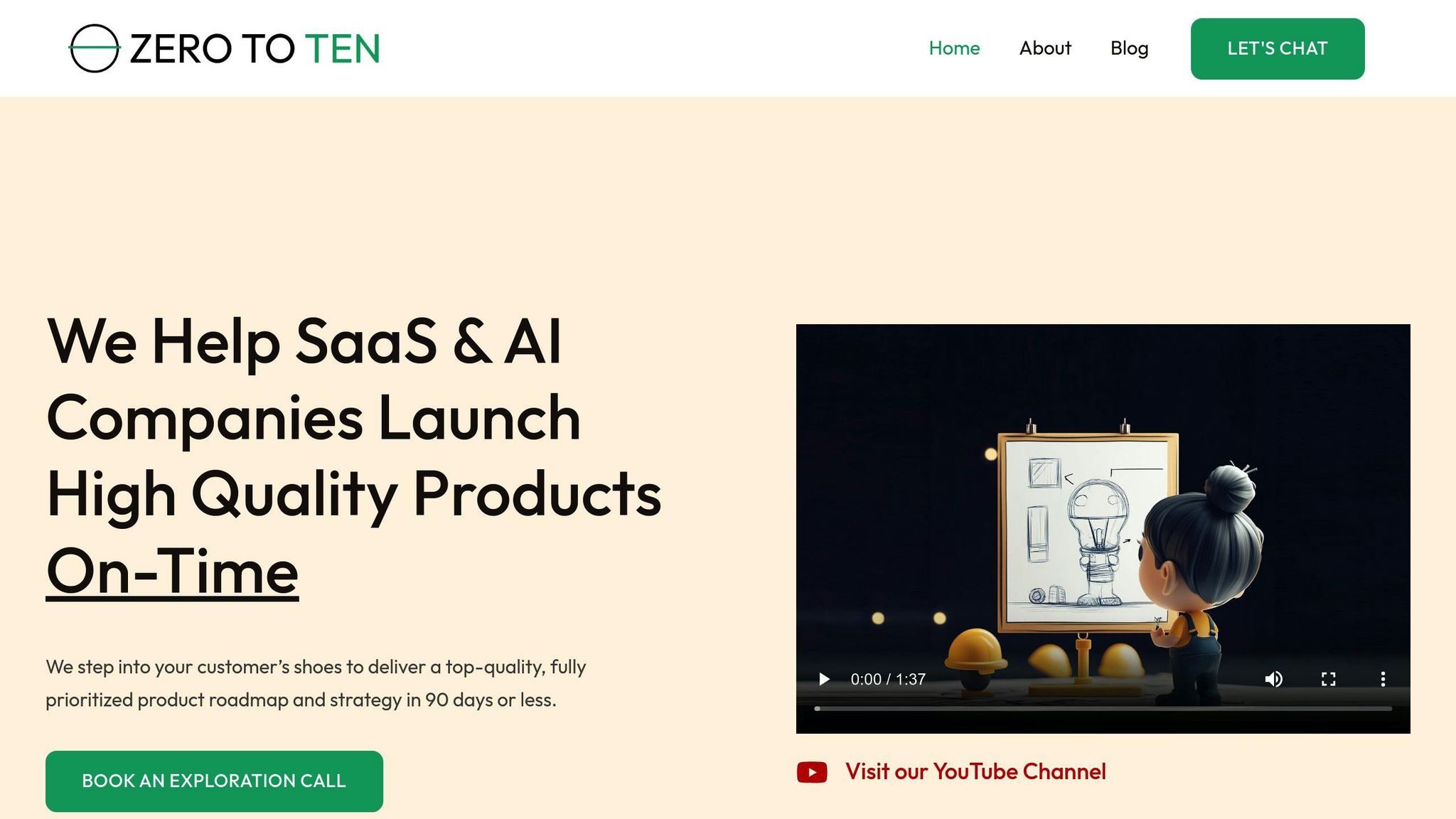 Zero to Ten Advisory: Expert Support for Product and Strategy