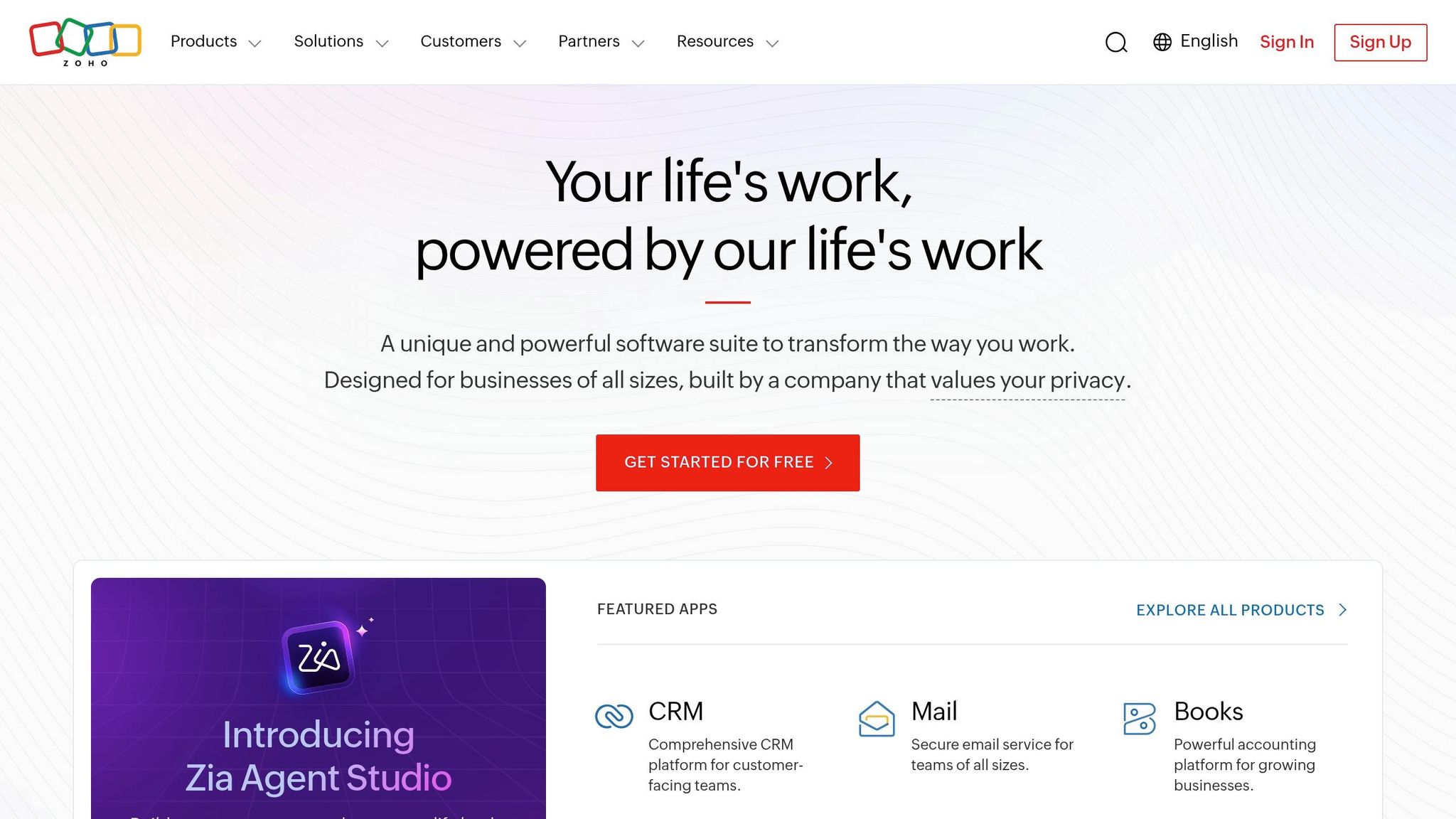 Zoho