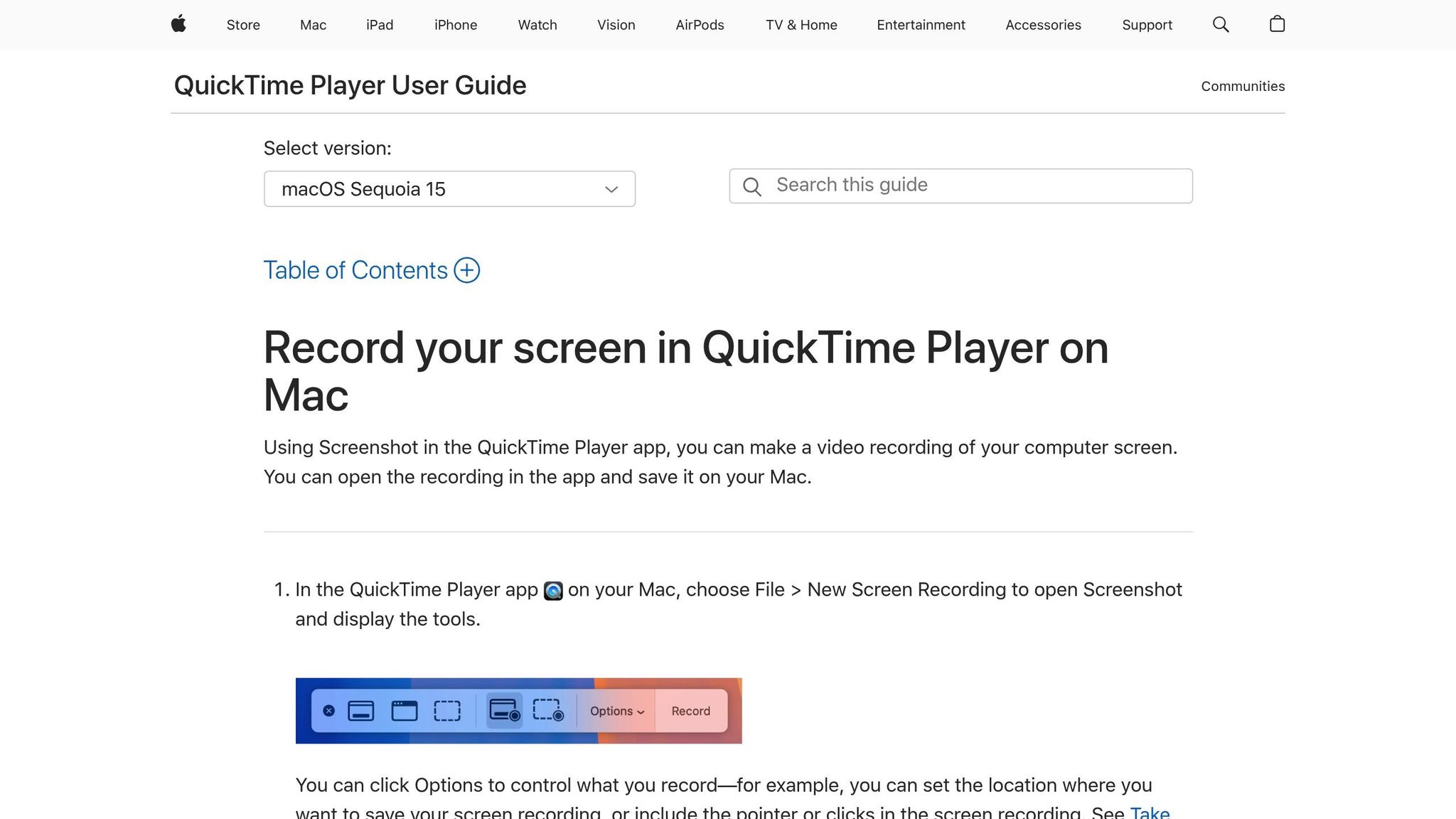 QuickTime Player