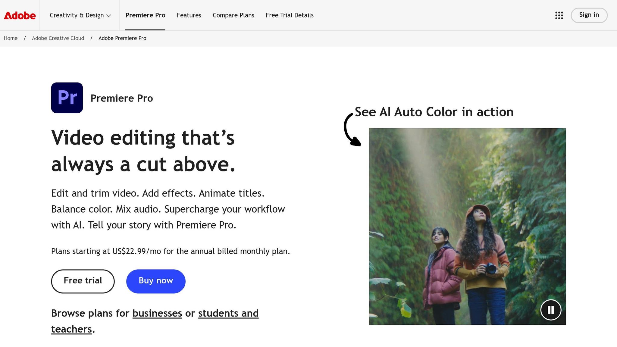 Adobe Premiere Pro