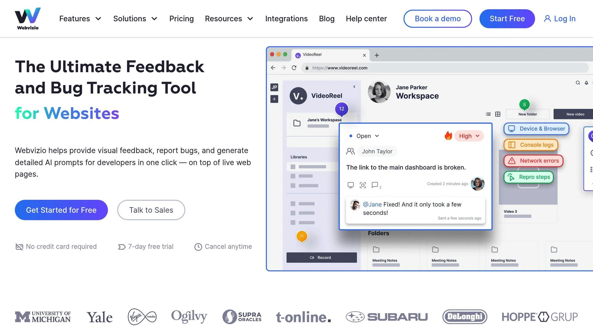 Webvizio