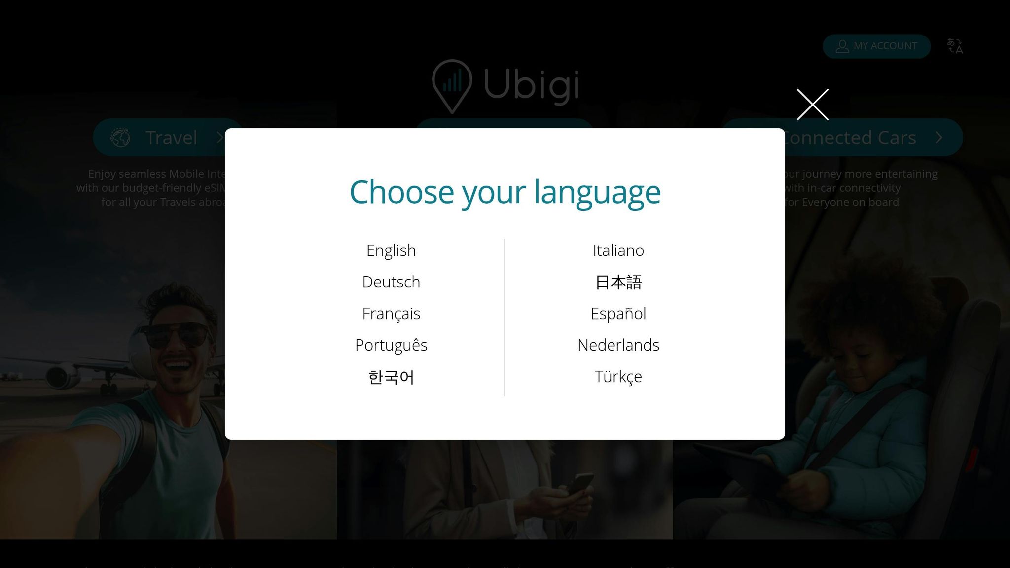 Ubigi Corporate