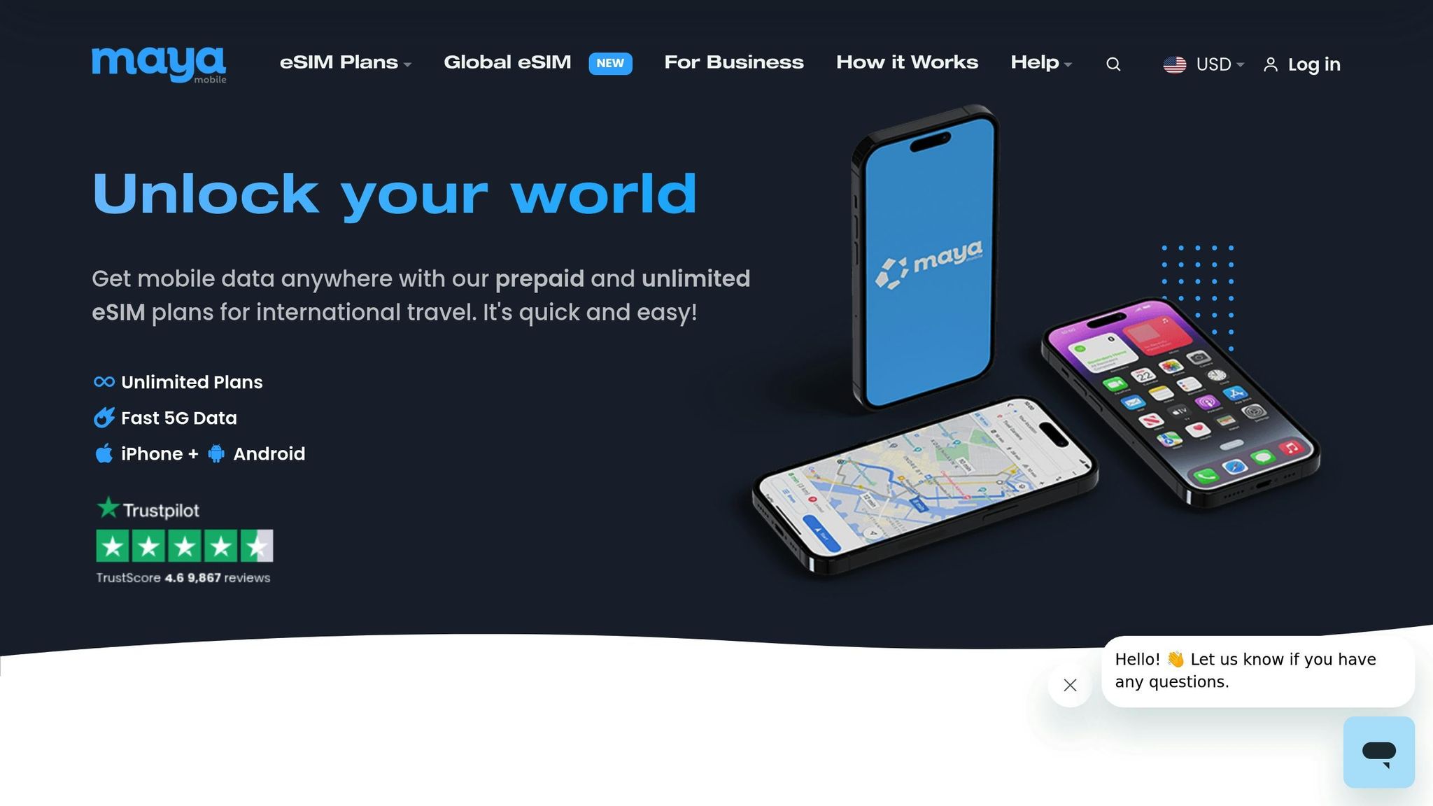Maya Mobile