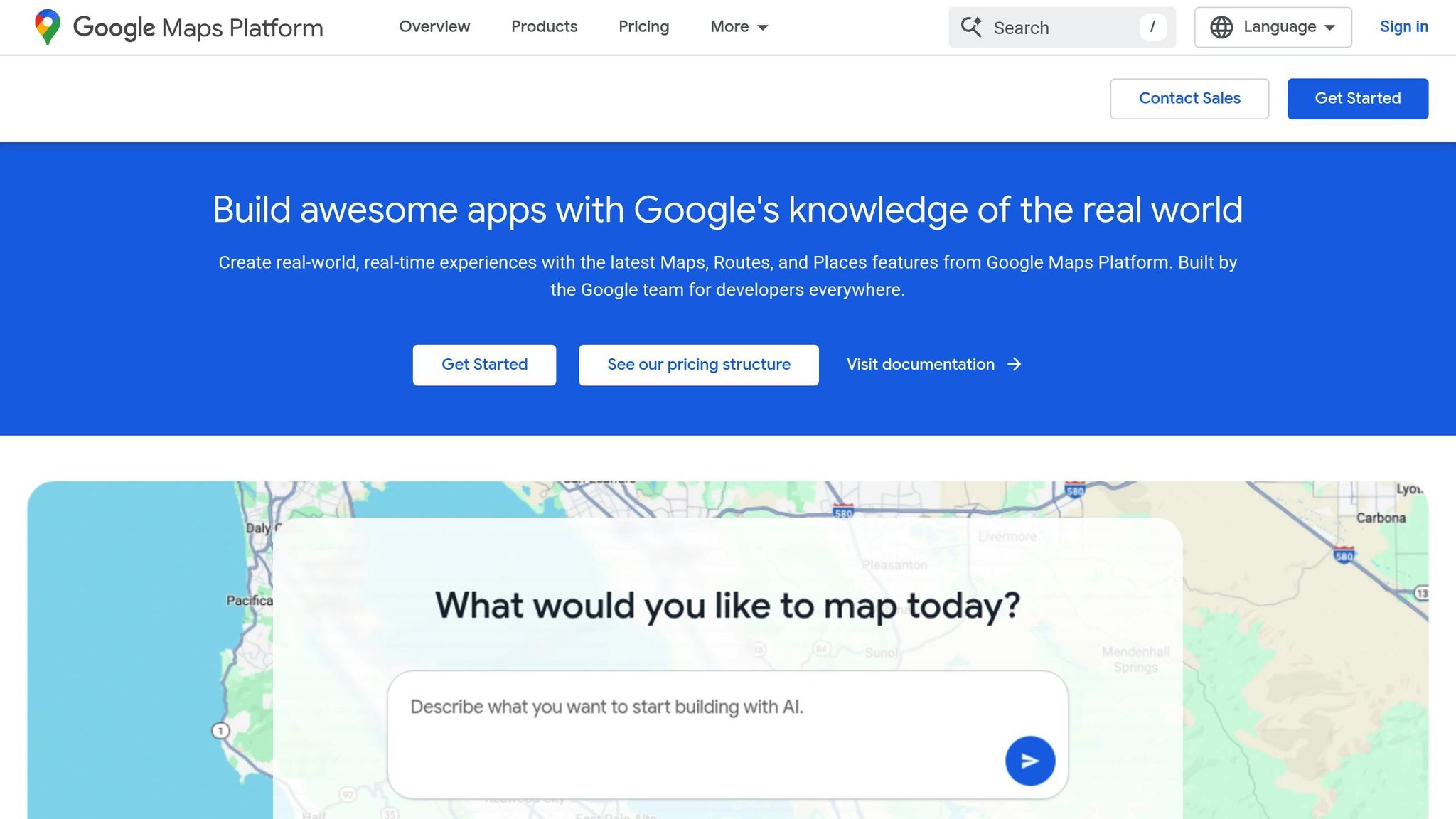 Google Maps API