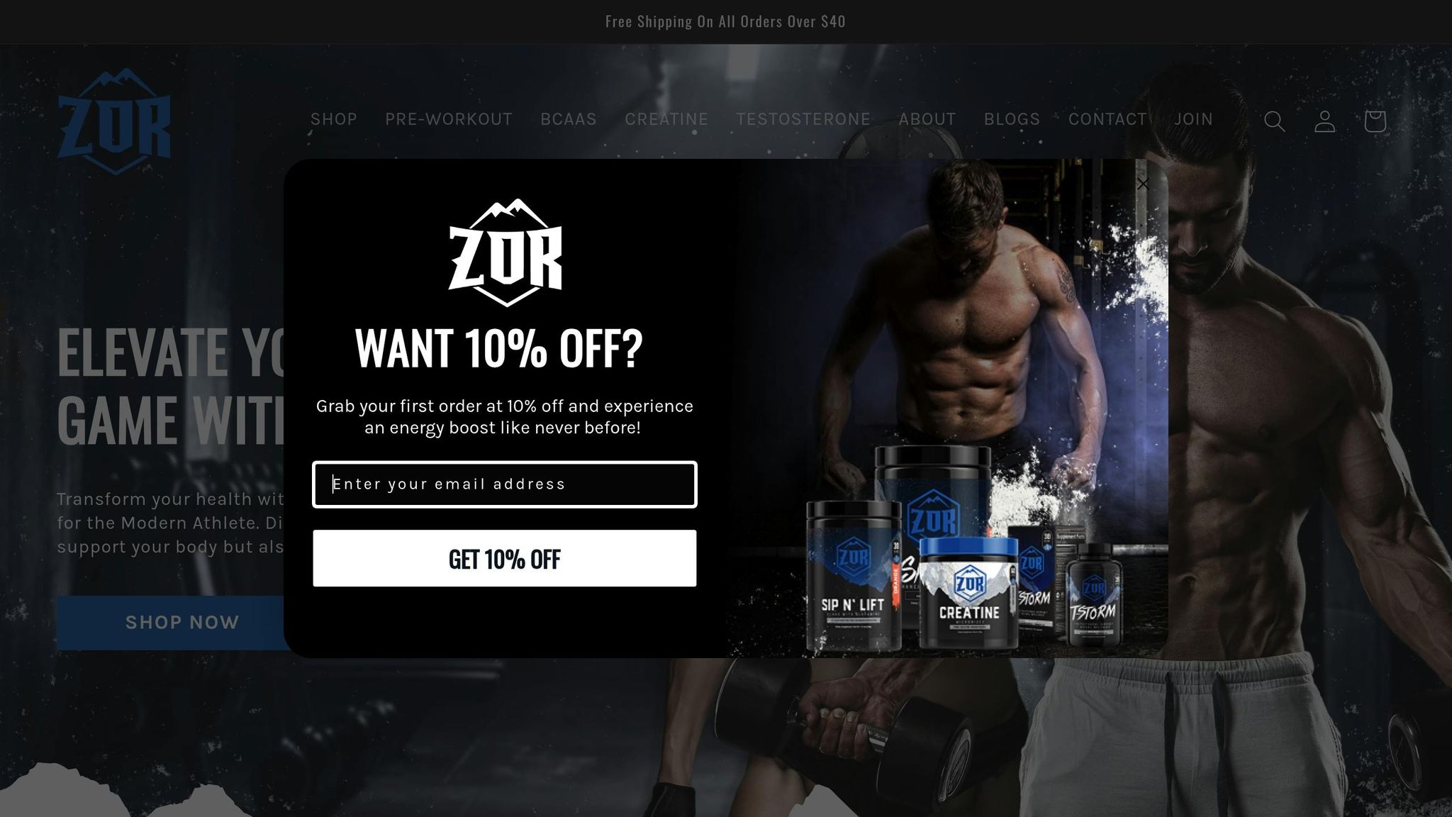 ZOR Supplements