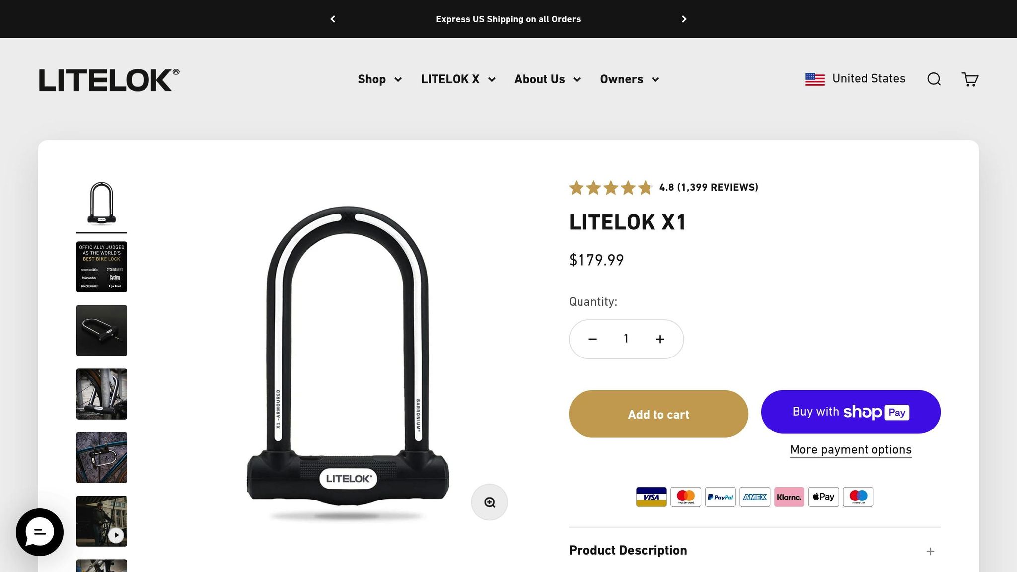 Litelok X1