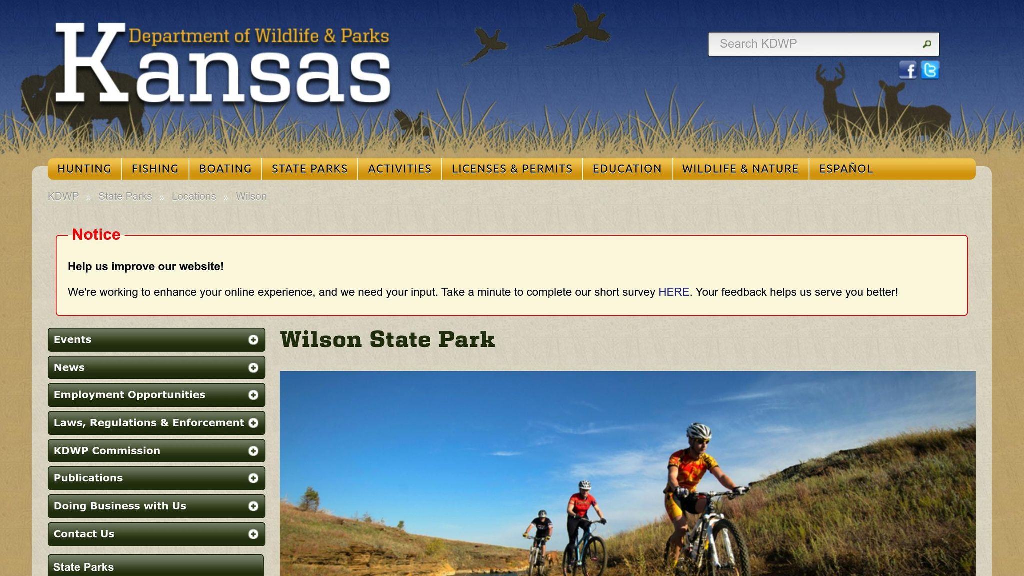 Wilson State Park
