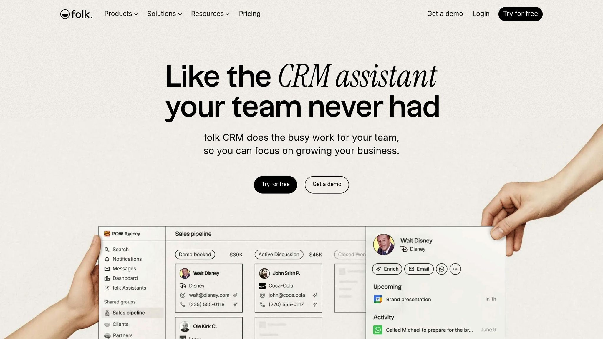 Folk CRM