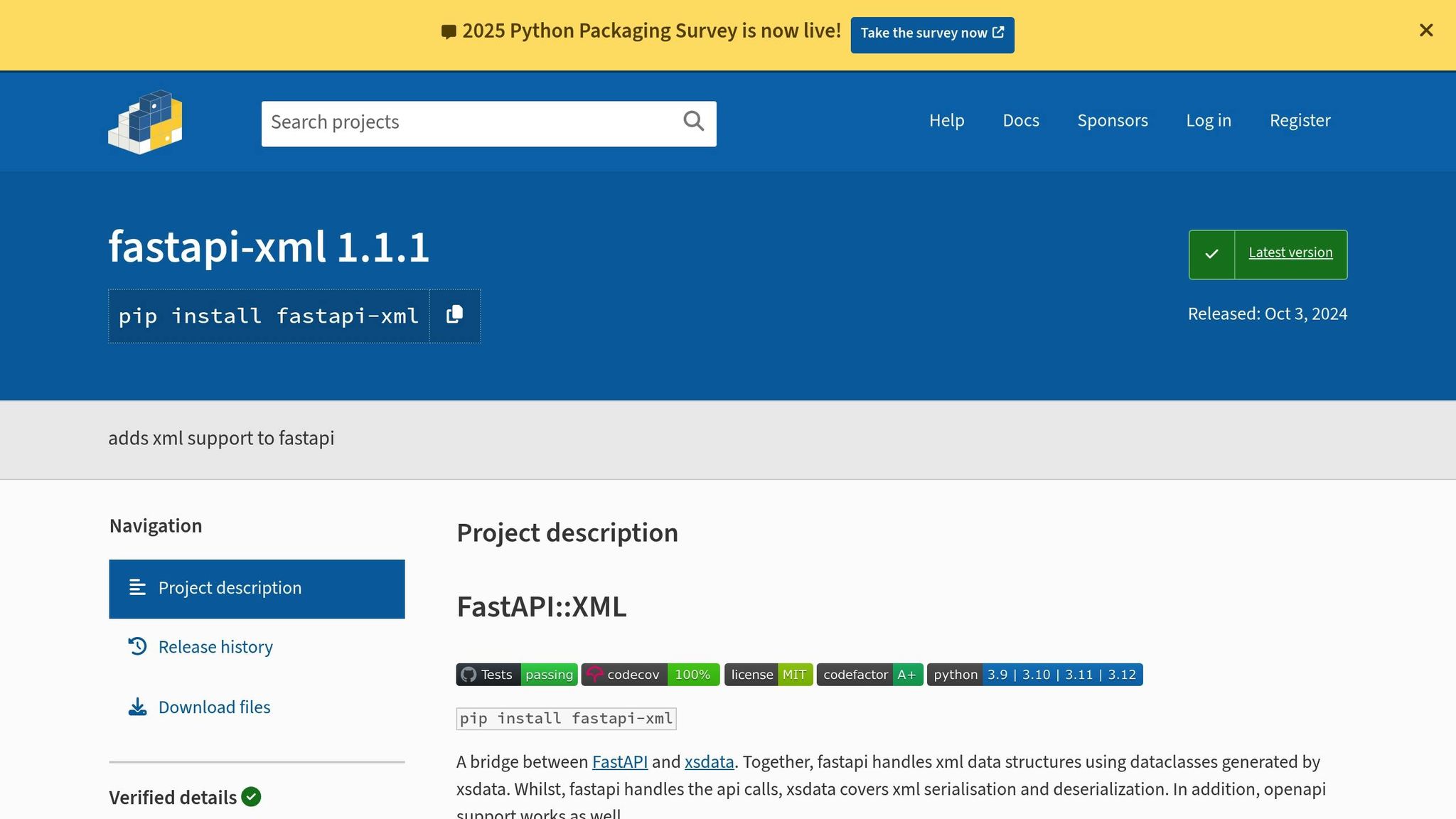 fastapi-xml