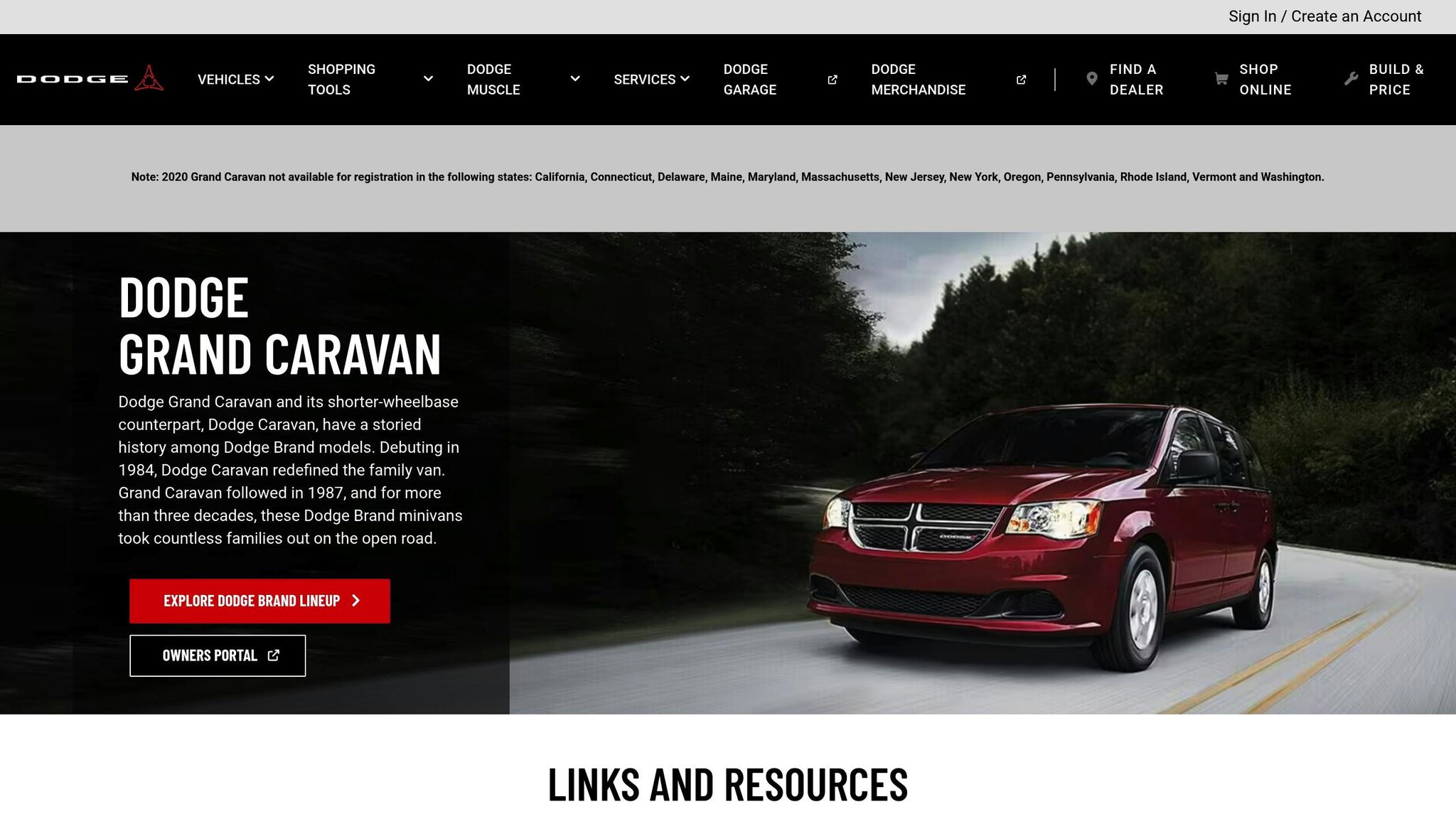 Dodge Grand Caravan