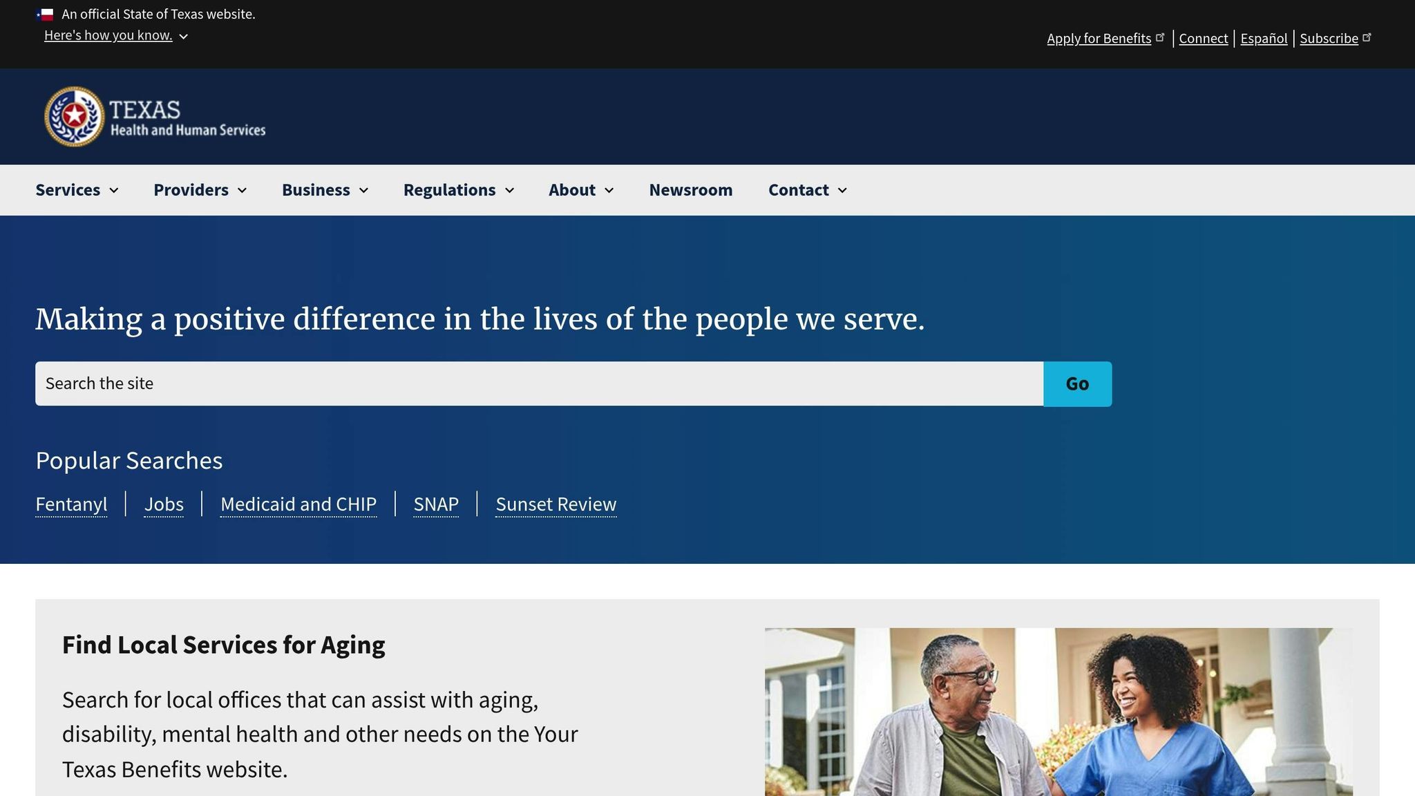 Texas Health and Human Services Commission